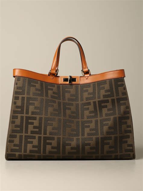 fendi peekaboo tote replica|fendi peekaboo price.